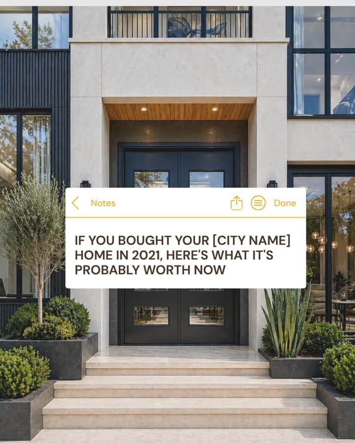 A post about what local homes are worth now